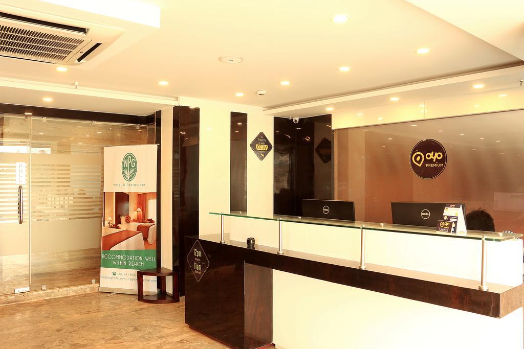 Oyo 1522 Npg Hotel Kalkutta Kültér fotó